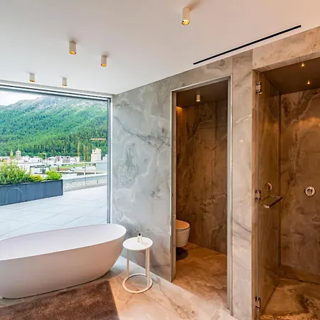 Apartment Penthouse Stunning Lake And Mountain Views - What'app - 0034-635-520-036 - For Reservations! St. Moritz